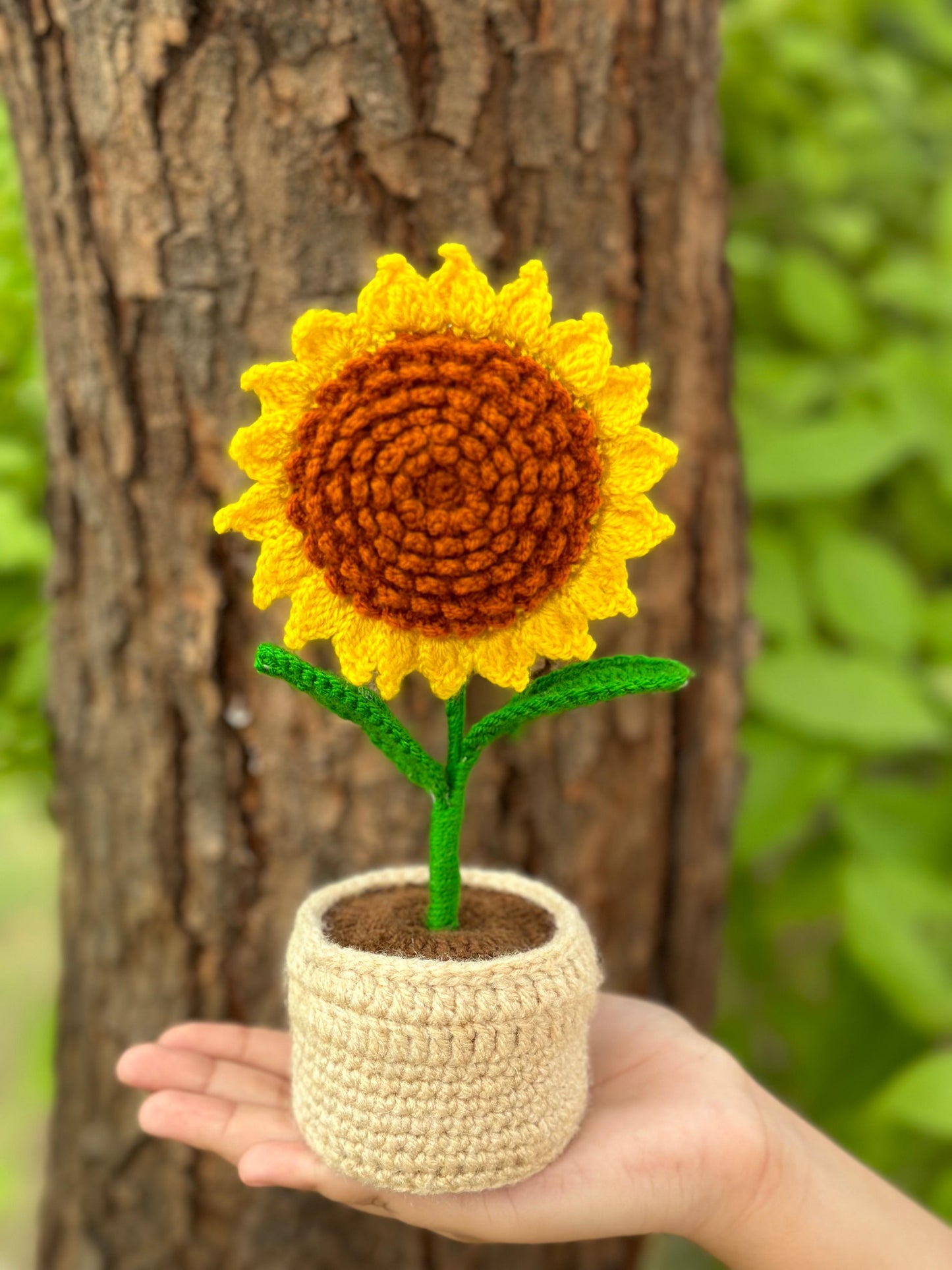 Crochet Vase