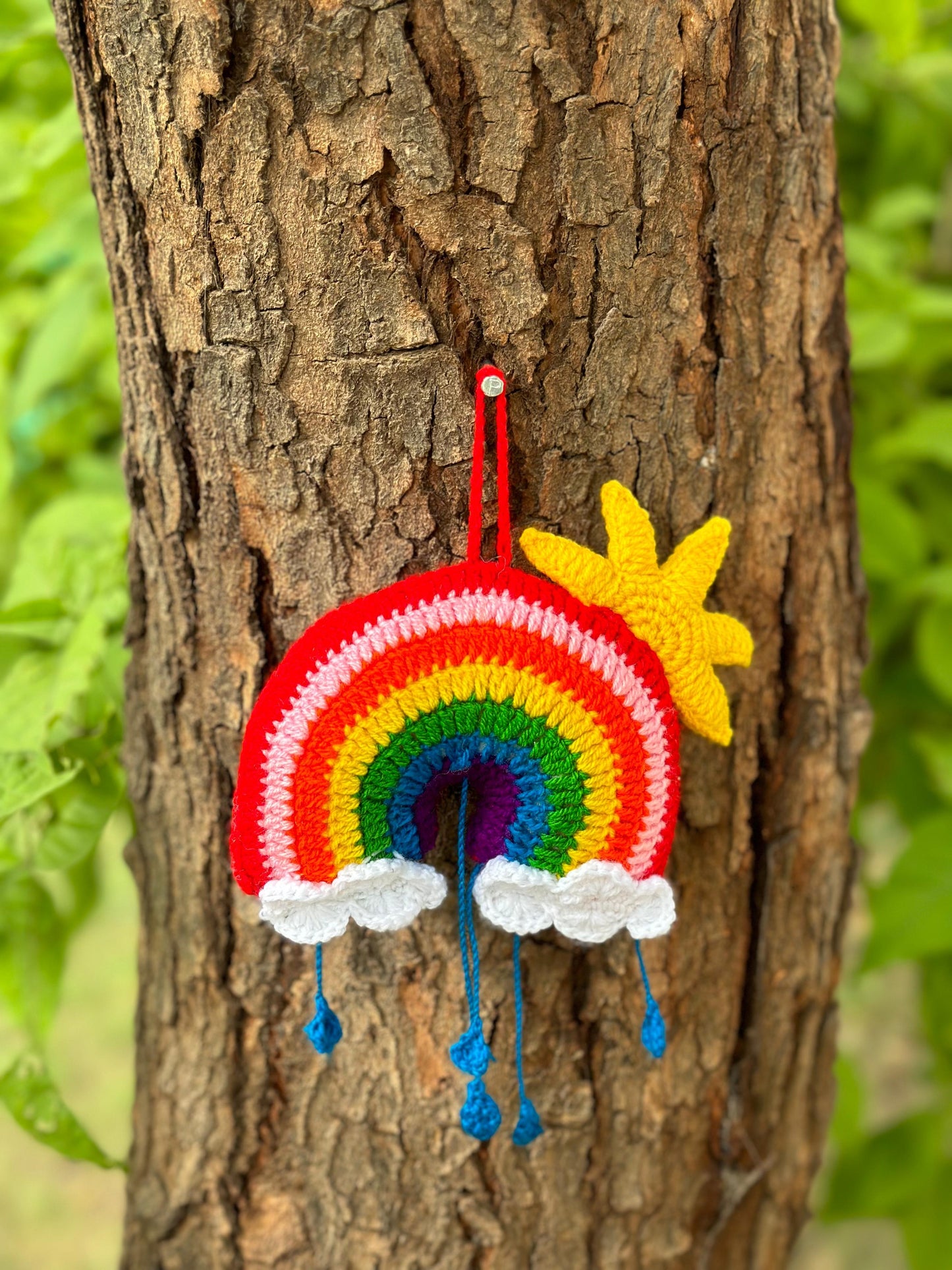 Crochet Keychain