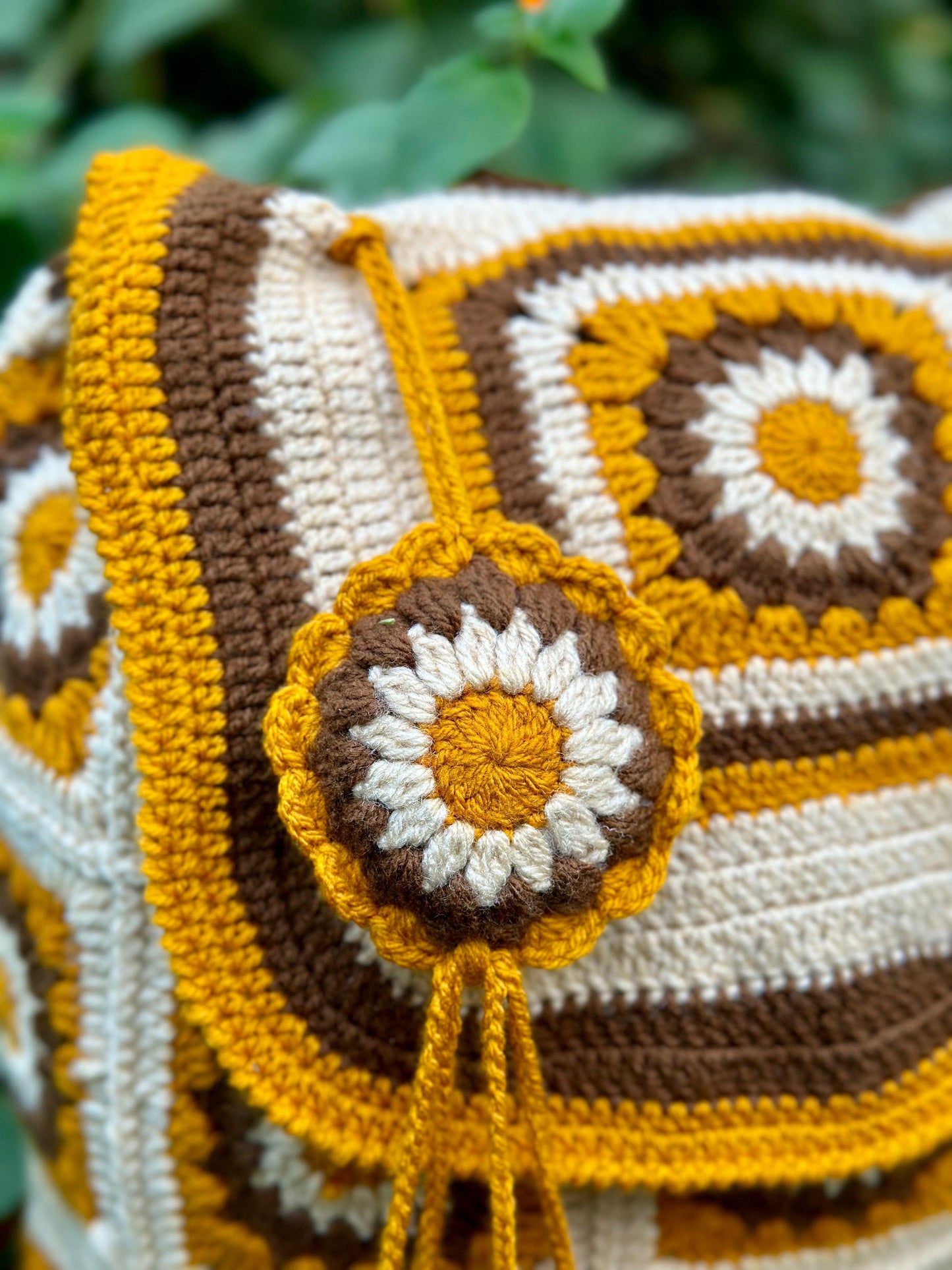 Crochet Tote bag