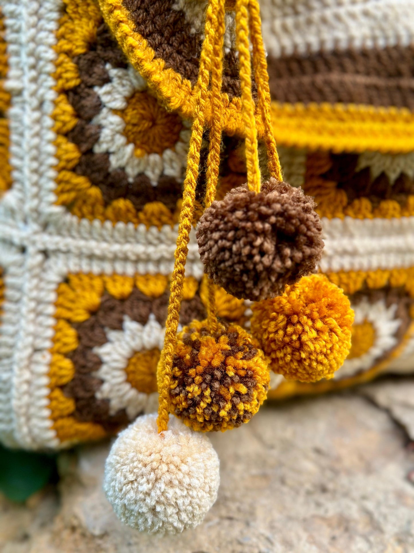 Crochet Tote bag