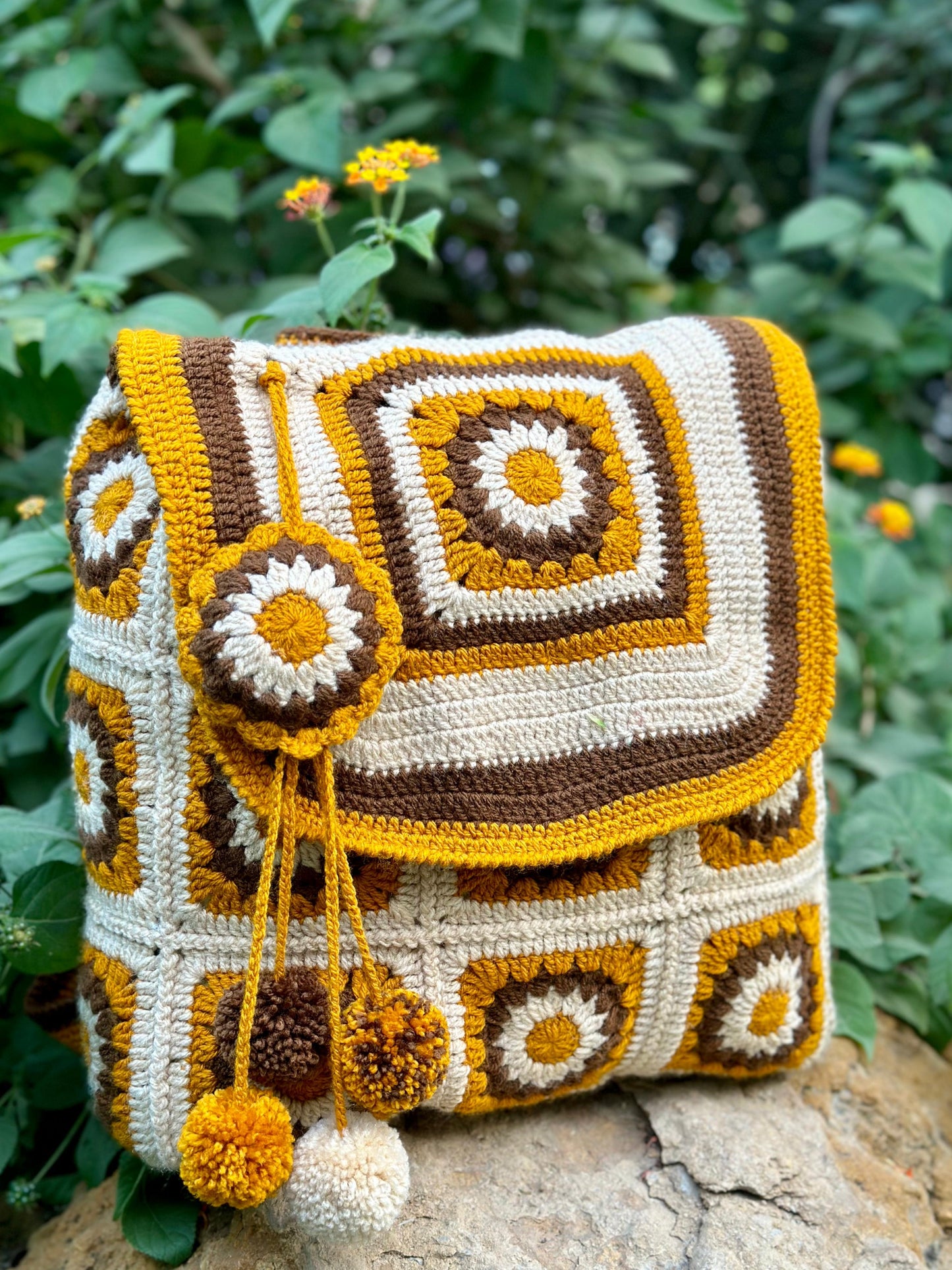 Crochet Tote bag