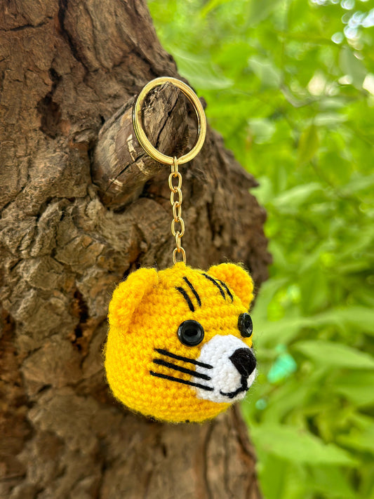 Crochet keychain