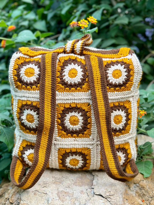 Crochet Tote bag