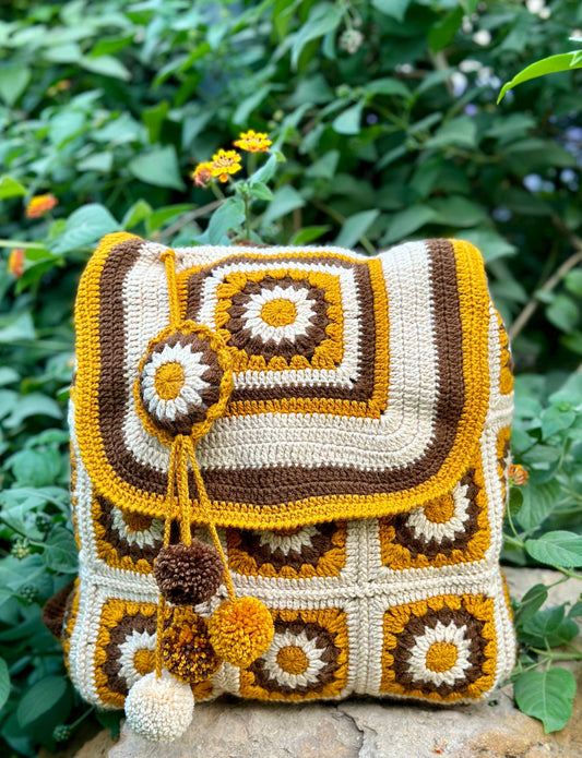 Crochet Tote bag